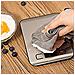 MWK-02M Bilancia Digitale da Cucina Portata Max 5 Kg con Funzione Tara Colore Argento - Foto miniatura 4