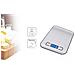 MWK-02M Bilancia Digitale da Cucina Portata Max 5 Kg con Funzione Tara Colore Argento - Foto miniatura 3