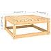 Set Divani Giardino 6 pz con Cuscini in Legno Massello di Pino - Foto miniatura 3