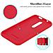 Custodia Compatibile Con Xiaomi 9t /k20/k20 Pro In Liquid Rosso - Coperchio Protettivo In Silicone Tpu Flessibile - Foto miniatura 6