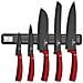 Bh-2534 Set Di 5 Coltelli Da Cucina Con Striscia Magnetica - Foto miniatura 4