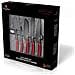 Bh-2534 Set Di 5 Coltelli Da Cucina Con Striscia Magnetica - Foto miniatura 5