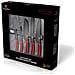 Bh-2534 Set Di 5 Coltelli Da Cucina Con Striscia Magnetica - Foto miniatura 3