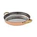 Padella Rame, Tegame In Rame Con Maniglie - In Rame E Ottone, 22cm - Foto miniatura 1