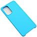 Custodia Tpu Silicone Lite Cover Soft-case Per Samsung Galaxy A73 5g A736 Light Blu - Foto miniatura 1