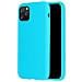 Custodia Tpu Silicone Lite Cover Soft-case Per Samsung Galaxy A73 5g A736 Light Blu - Foto miniatura 3