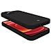 Cromo Custodia Per Cellulare 15,5 Cm (6.1"") Cover Nero - Foto miniatura 2
