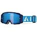 Mascherina Moto Xr1 Blue Matt | Blue Mirrored Lens - Foto miniatura 1