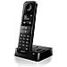 D4751b Telefono Dect Identificatore Di Chiamata Nero - Foto miniatura 1