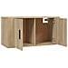 Mobili Porta Tv A Parete 2 Pz Rovere Sonoma 80x34,5x40 Cm - Foto miniatura 5
