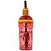 Bicchiere Rosso Per Bambini In Plastica Avengers Iron Man 360 Ml Con Cannuccia E Figura 3d Del Personaggio - Foto miniatura 2