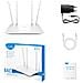 Smart Router WiFi Dual-Band AC1200, WR1200 Colore Bianco - Foto miniatura 6