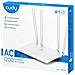 Smart Router WiFi Dual-Band AC1200, WR1200 Colore Bianco - Foto miniatura 2