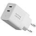 Caricabatterie Rapido Gan Con Power Delivery Da 35 W, Bianco - Foto miniatura 1