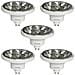 Pack 5 Pezzi Faretto Led Ar111 Gu10 14w (equivalente 120w Alogena) - Luce Led Bianca Calda 3000k - 1000 Lumens - 220v / 240v Ac - Spot Led Ar111 A Basso Consumo. - Foto miniatura 1