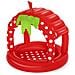 Piscina Gonfiabile Fragola Baby Con Tettuccio Very Berry 52387 - Foto miniatura 1