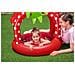 Piscina Gonfiabile Fragola Baby Con Tettuccio Very Berry 52387 - Foto miniatura 5
