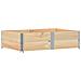 Paretali Per Pallet 2 Pz 150x100 Cm In Legno Massello Di Pino - Foto miniatura 2