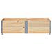Paretali Per Pallet 2 Pz 150x100 Cm In Legno Massello Di Pino - Foto miniatura 3