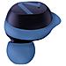 Rhox Cuffie Wireless Electric Blue - Foto miniatura 4