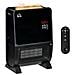 Stufa Elettrica 2in1 Con Umidificatore, Luce Led 3 Colori, Timer E Telecomando, 33x21x49.5 Cm, Nero - Foto miniatura 1