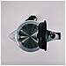 MR045 black bollitore elettrico 1,7 L 2200 W Nero - Foto miniatura 3