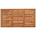Set Bar Da Giardino 7 Pz Grigio In Legno Acacia E Polyrattan - Foto miniatura 7
