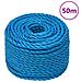Corda Da Lavoro Blu 16 Mm 50 M In Polipropilene - Foto miniatura 1