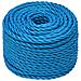 Corda Da Lavoro Blu 16 Mm 50 M In Polipropilene - Foto miniatura 2