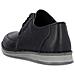 Casual Closed Formal Scarpe Eleganti Pelle Scarpe Uomo Nero Eu 42, 05400-00 - Foto miniatura 3