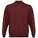 Maglia A Collo Alto In Cashmere Bordeaux - It56 - 3xl - Foto miniatura 1