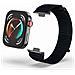 Cinturino Per Orologio In Nylon Da 20 Mm Per Huawei Watch Fit 3 Black - Foto miniatura 1