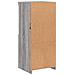 Credenza con Luci LED Grigio Sonoma 41x37x100 cm - Foto miniatura 6