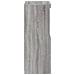 Credenza con Luci LED Grigio Sonoma 41x37x100 cm - Foto miniatura 9