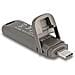 54013 unità flash USB 512 GB USB tipo-C Grigio - Foto miniatura 5