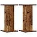 Supporti Altoparlanti 2 Pz Legno 30x30x60 Cm Legno Multistrato - Foto miniatura 2
