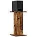 Supporti Altoparlanti 2 Pz Legno 30x30x60 Cm Legno Multistrato - Foto miniatura 3