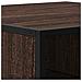 Tavolino Rovere Marrone 60,5x60,5x30 Cm In Truciolato E Metallo - Foto miniatura 10
