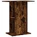 Supporto Acquario 60,5x36x72,5 cm Legno Multistrato Rovere Fumo - Foto miniatura 1
