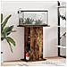 Supporto Acquario 60,5x36x72,5 cm Legno Multistrato Rovere Fumo - Foto miniatura 2