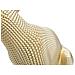 Scultura Pantera - Oro - Poliresina - 23x15,5x29 Cm - Foto miniatura 4