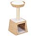 Lusso Casadino -  Albero Per Gatti Con Tiragraffi In Sisal Seagrass - Foto miniatura 2