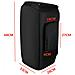 Custodia Protettiva Per Jbl Partybox Stage 320 - Nero - Foto miniatura 2
