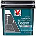 V33 - Smalto Rinnovare Perfection Bagno 750ml Grigio Antracite Satinato - Foto miniatura 1