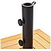 Base Per Ombrellone Ceccano Marrone Quadrata 21 Kg - Foto miniatura 5