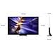 OLED AI TV 55" QE55S90FAEXZT 4K, Processore NQ4 AI Gen3, 4K AI Upscaling Pro, Schermo antiriflesso, OLED HDR, Dolby Atmos & OTS Lite, Laser Slim Design, Vision AI Smart TV, 2025 - Foto miniatura 5