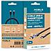 001350 cavo USB USB 2.0 2 m USB C Nero, Grigio - Foto miniatura 2