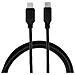 001350 cavo USB USB 2.0 2 m USB C Nero, Grigio - Foto miniatura 3