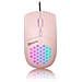 Mouse Ottico Cablato Rgb A 7 Colori Con Interfaccia Type-c Da 1,5 M Pink - Foto miniatura 1