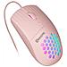 Mouse Ottico Cablato Rgb A 7 Colori Con Interfaccia Type-c Da 1,5 M Pink - Foto miniatura 2